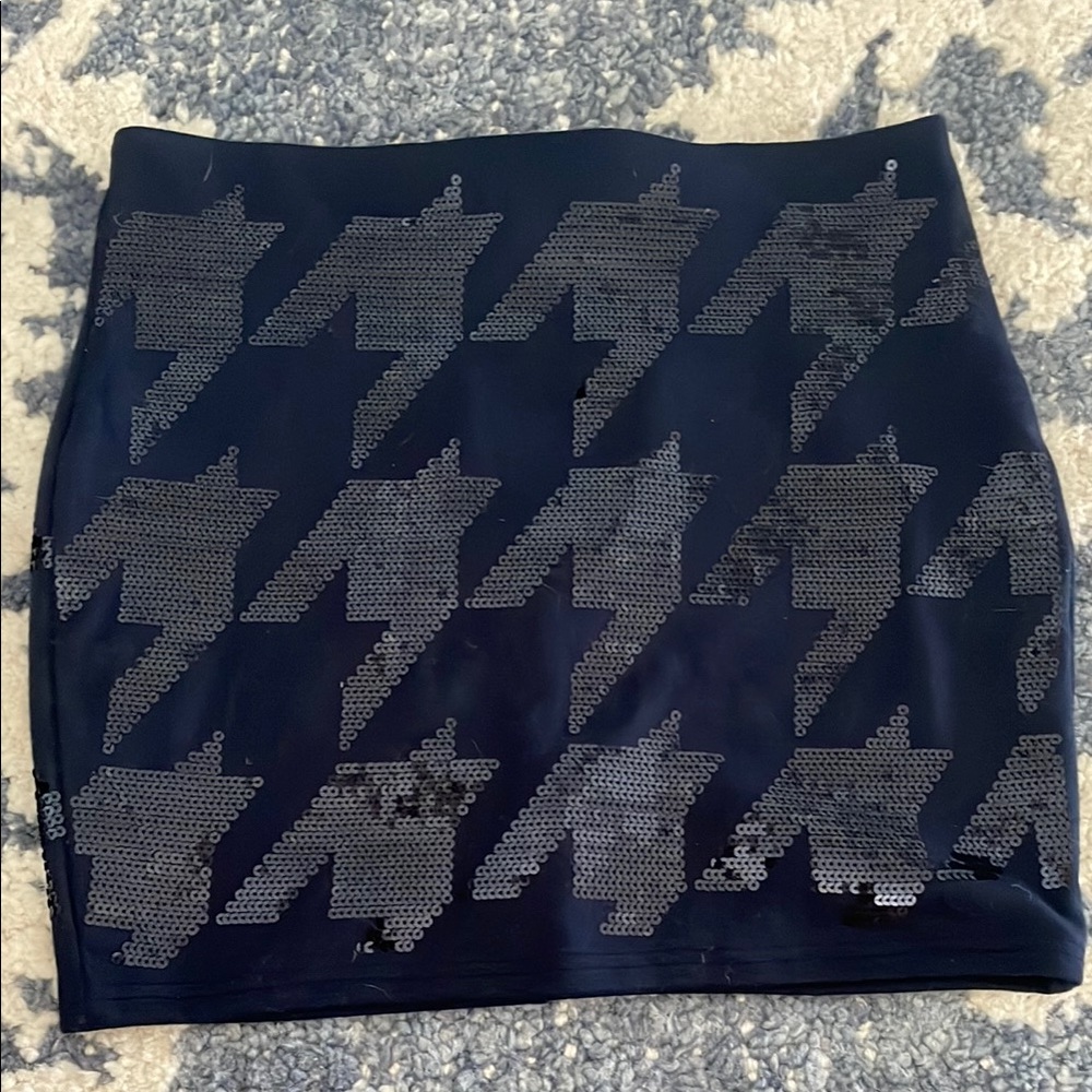 Sequin Women's mini Skirt